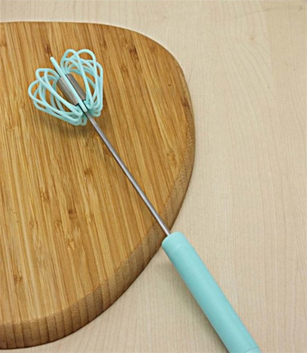 Plastik Saplı Metal Mekanizmalı Silikon Bas Çek Mikser Büyük Boy