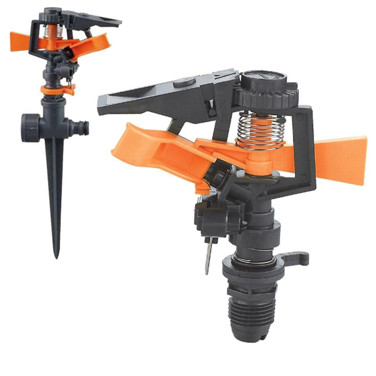 Açı Ayarlı Plastik Kazıklı Fıskiye Asorti