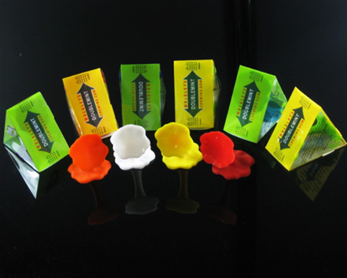 Sakız Şeklinde Dekoratif Mini Telefon Standı Asorti