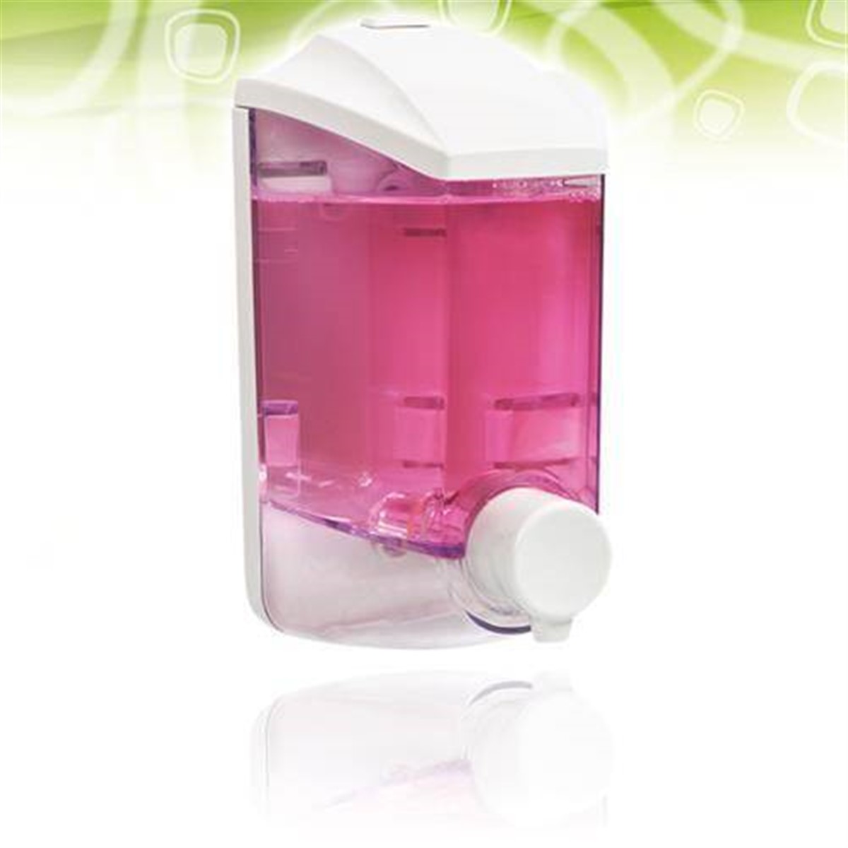 Duvara Monteli Damla Sıvı Sabun Makinesi 400 Ml