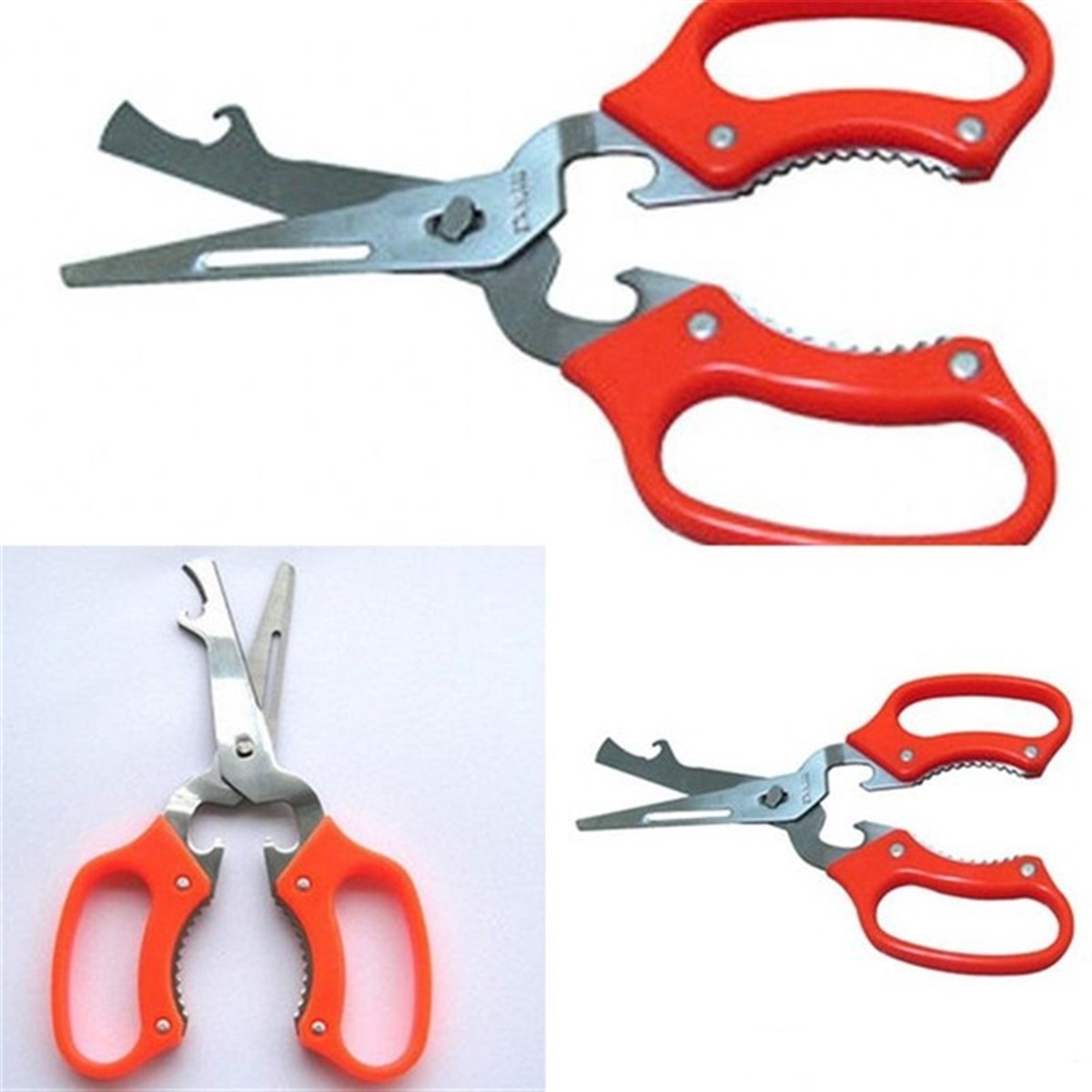 Çok Amaçlı Çok Fonksiyonlu Pratik Makas Asorti