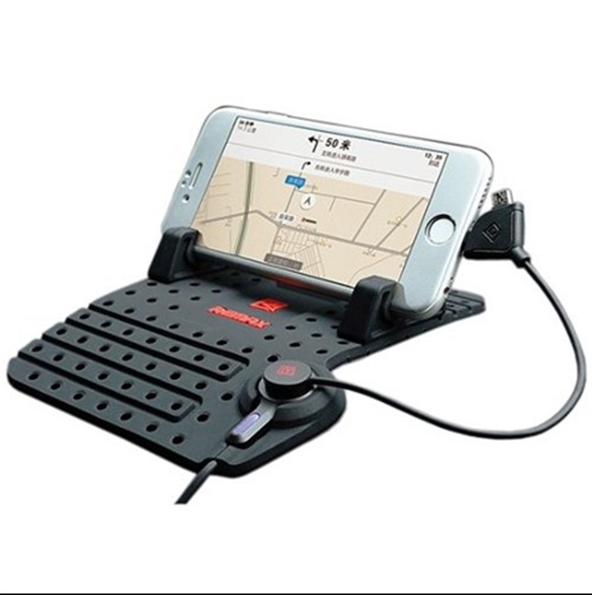 Remax Flexible Manyetik Şarj Özellikli Araç İçi Telefon Tutucu