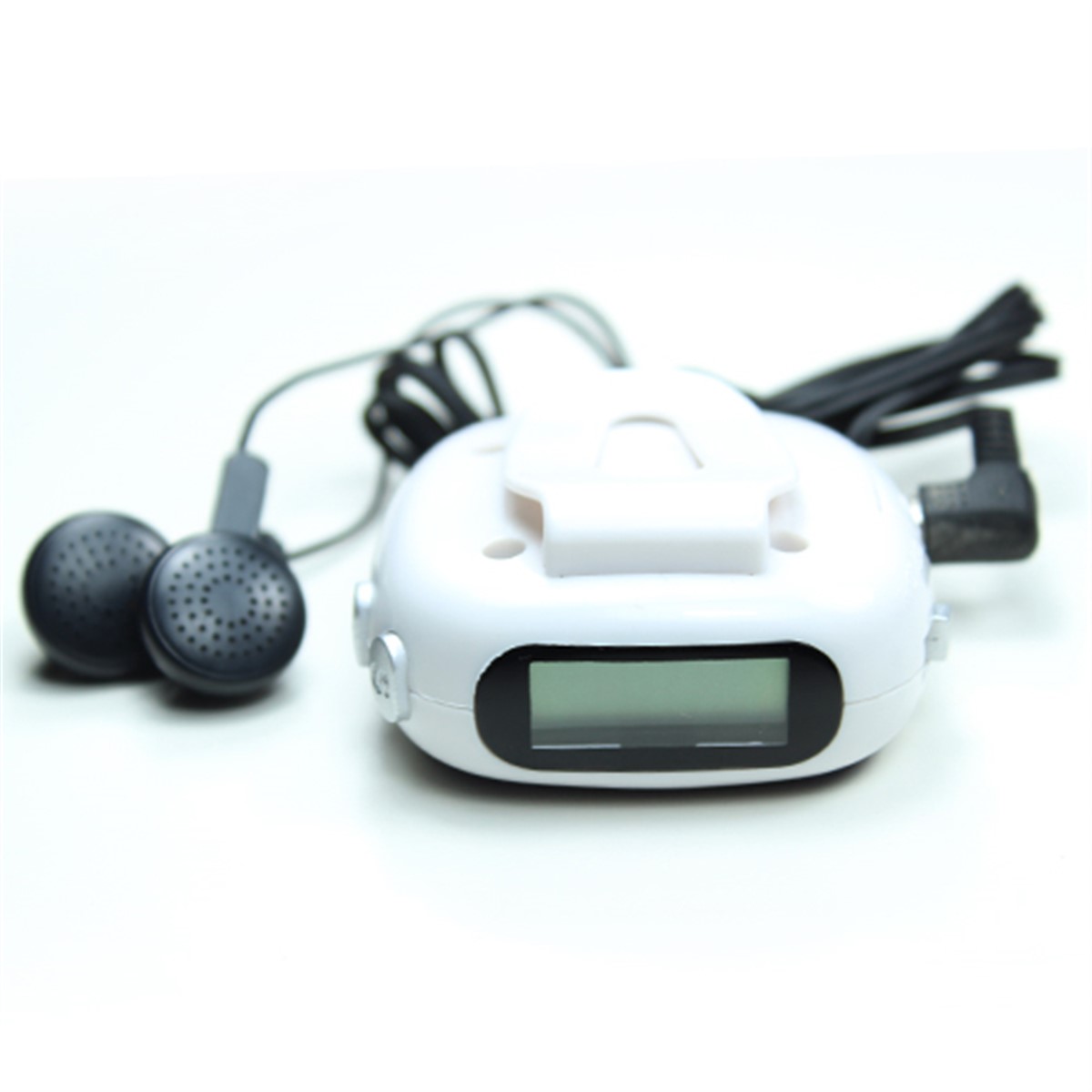 Radyolu Kulaklıklı LCD Ekranlı Adım Sayar Pedometre Asorti