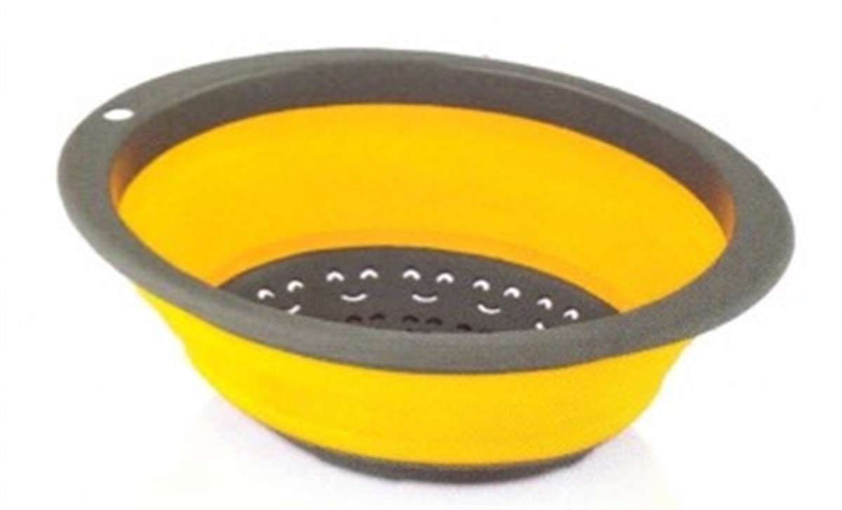 Asılabilir Katlanabilir Yuvarlak Meyve Sebze Süzgeç Sepet Asorti