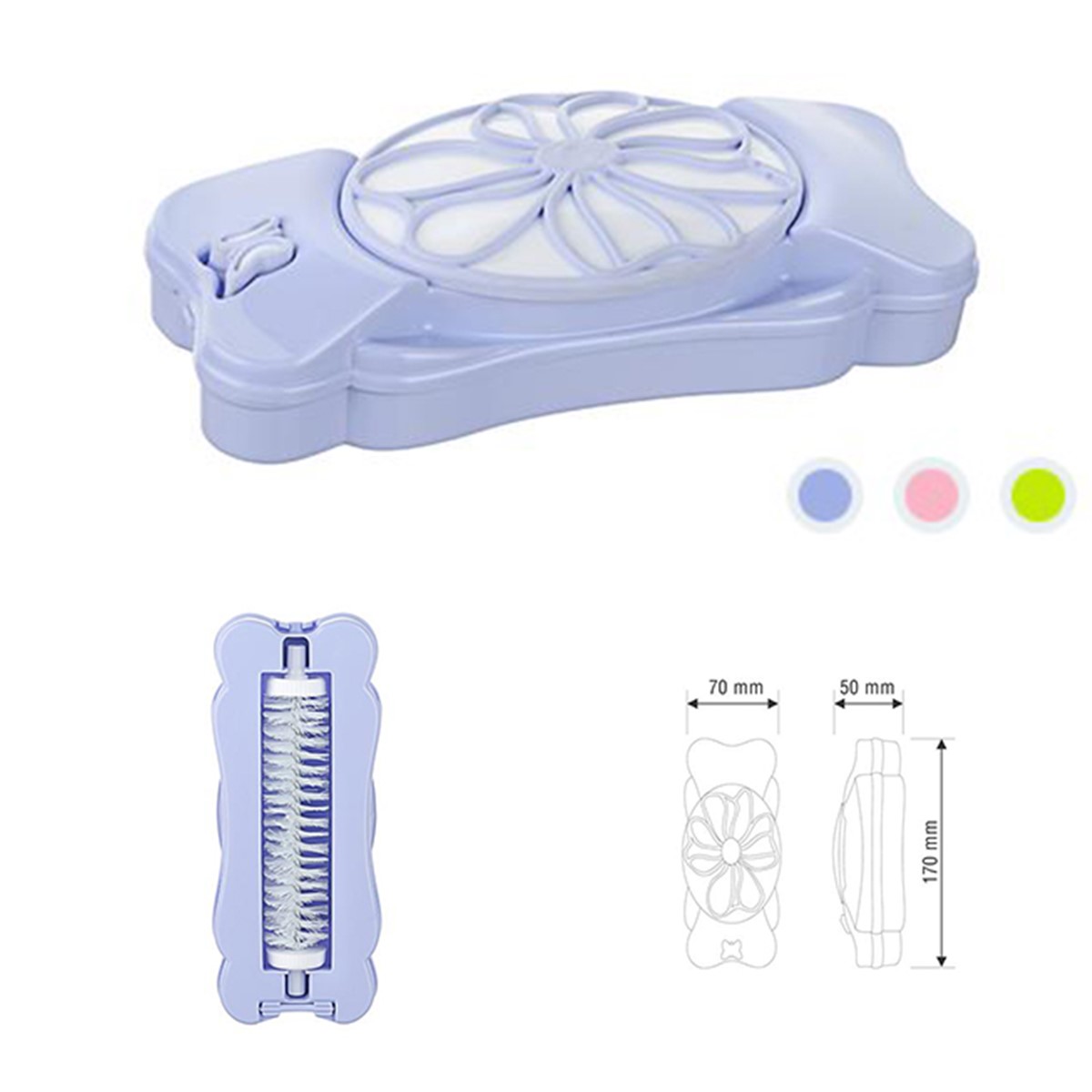 Defne Tek Fırçalı Gırgır Asorti