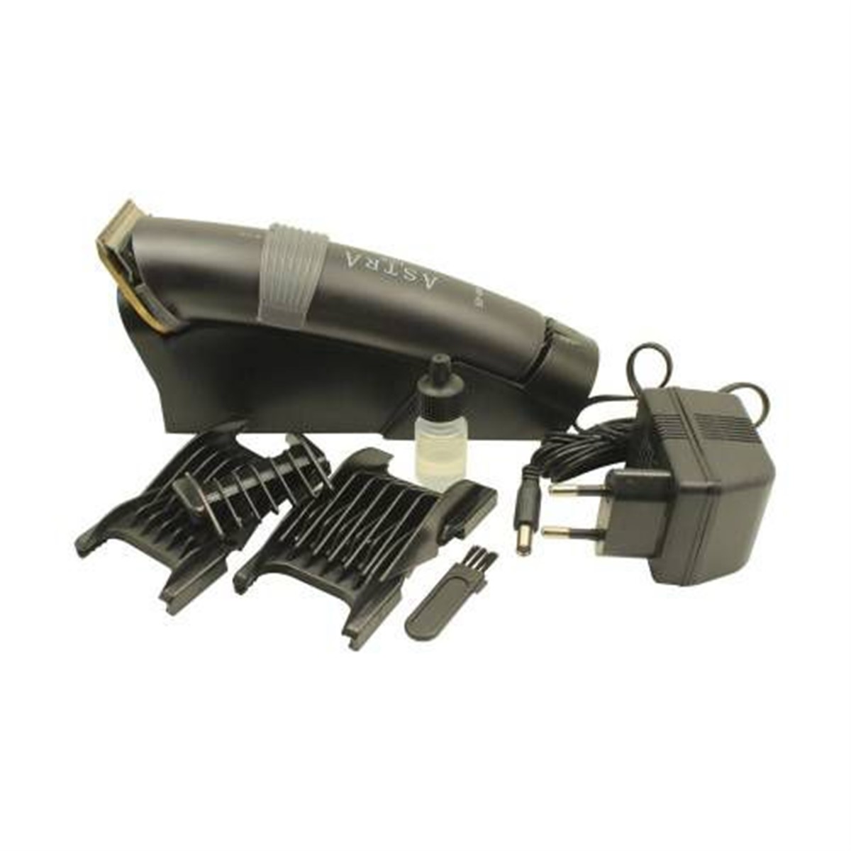 Astra Lux Profesyonel Şarjlı Standlı Saç Sakal Ense Traş Makinesi