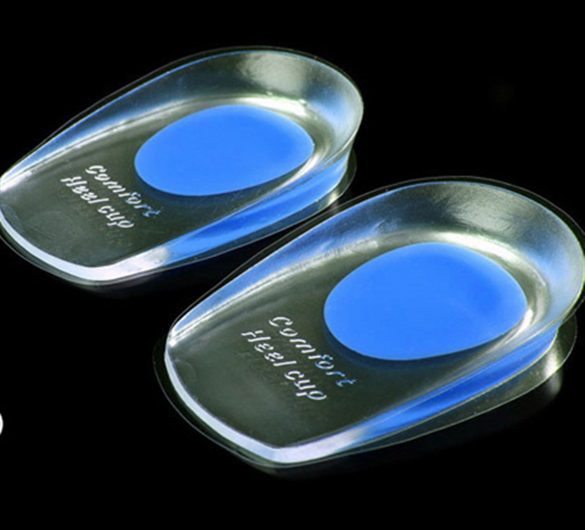 Rahatlatıcı Topuk Dikeni Silikon Ayak Taban Yastığı MAVİ