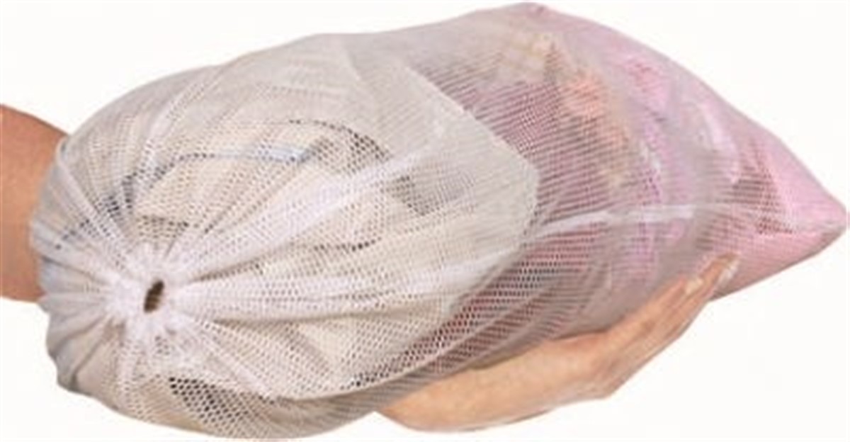 Çamaşır Makinesi Perde Yıkama Filesi 60 cm x 80 cm