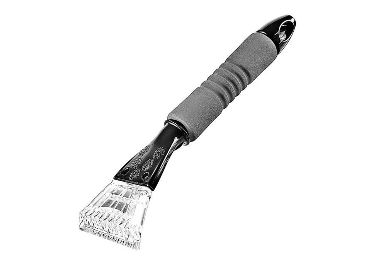 Kaydırmaz Sünger Saplı Araç Oto Buzzy Cam Buz Kazıyıcı