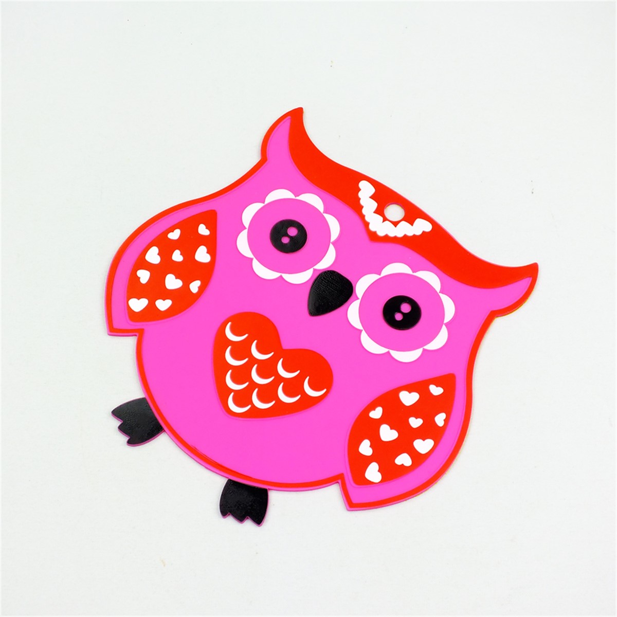 Eğlenceli Mutfak Baykuş Tasarımlı Silikon Nihale Asorti