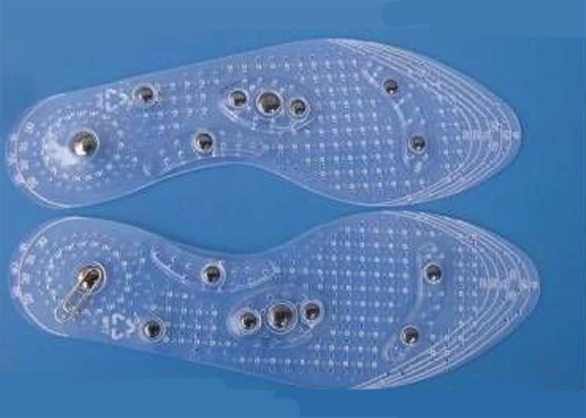 Manyetik Şeffaf Ayak Tabanlığı 1 Çift