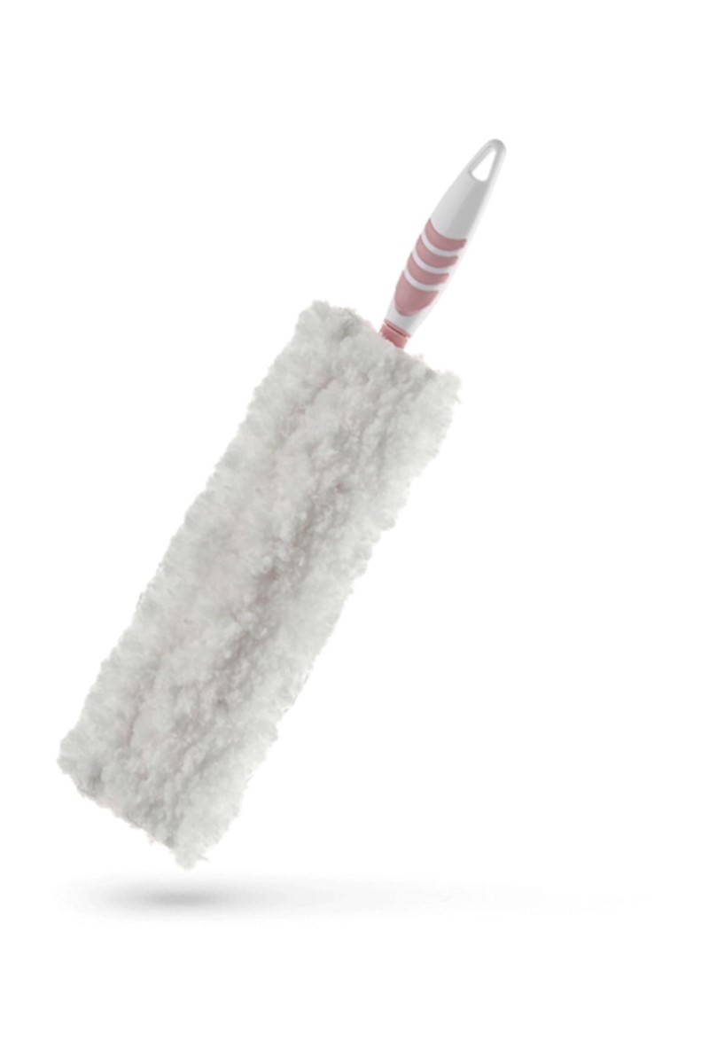 Saplı Esnek Başlıklı Mikrofiber Toz Alma Aparatı Asorti
