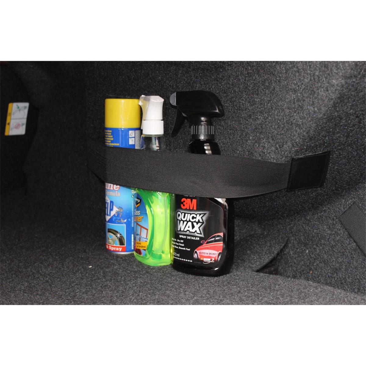 Araç İçi Çok Amaçlı 3 Boy Bagaj Sabitleyici Cırtlı Bantlar