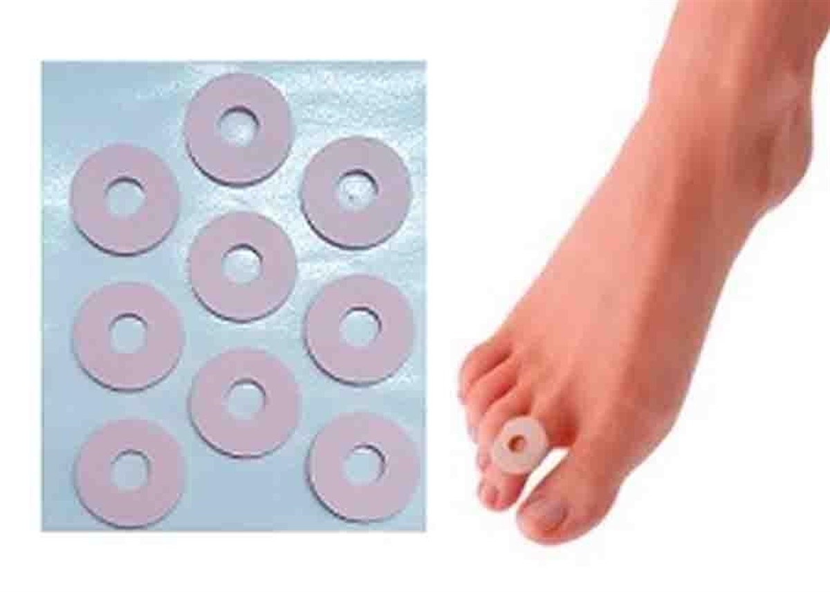 Delikli Nokta Nasır Koruyucu Pembe Ped 9 Adet