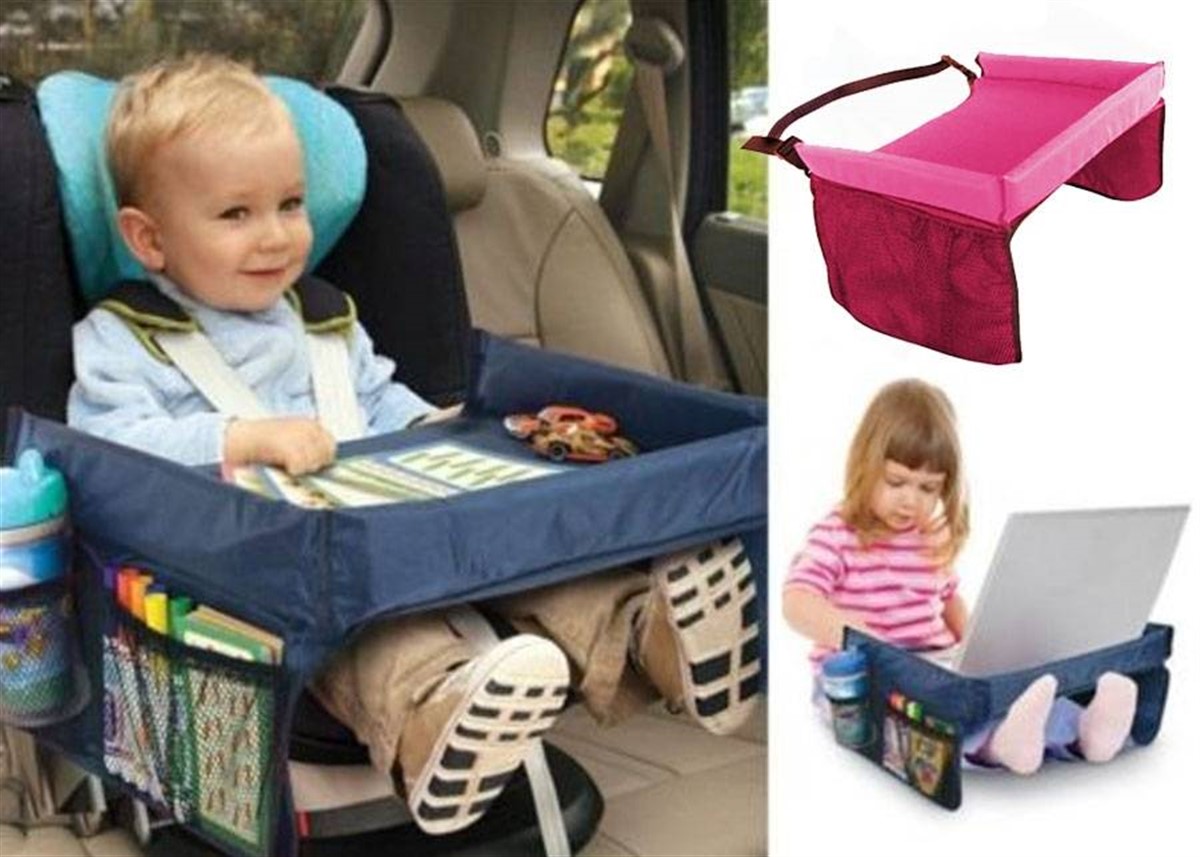 Katlanabilir Çocuk Dizüstü Yumuşak Pedli Çalışma Sehpası Asorti
