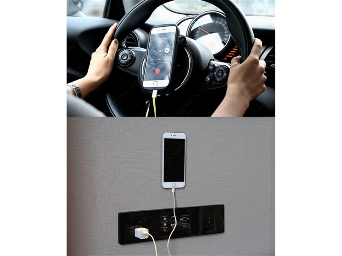 Flourish Lama Nano Kaydırmaz Güçlü Yapışkanlı Telefon Tutucu 2li