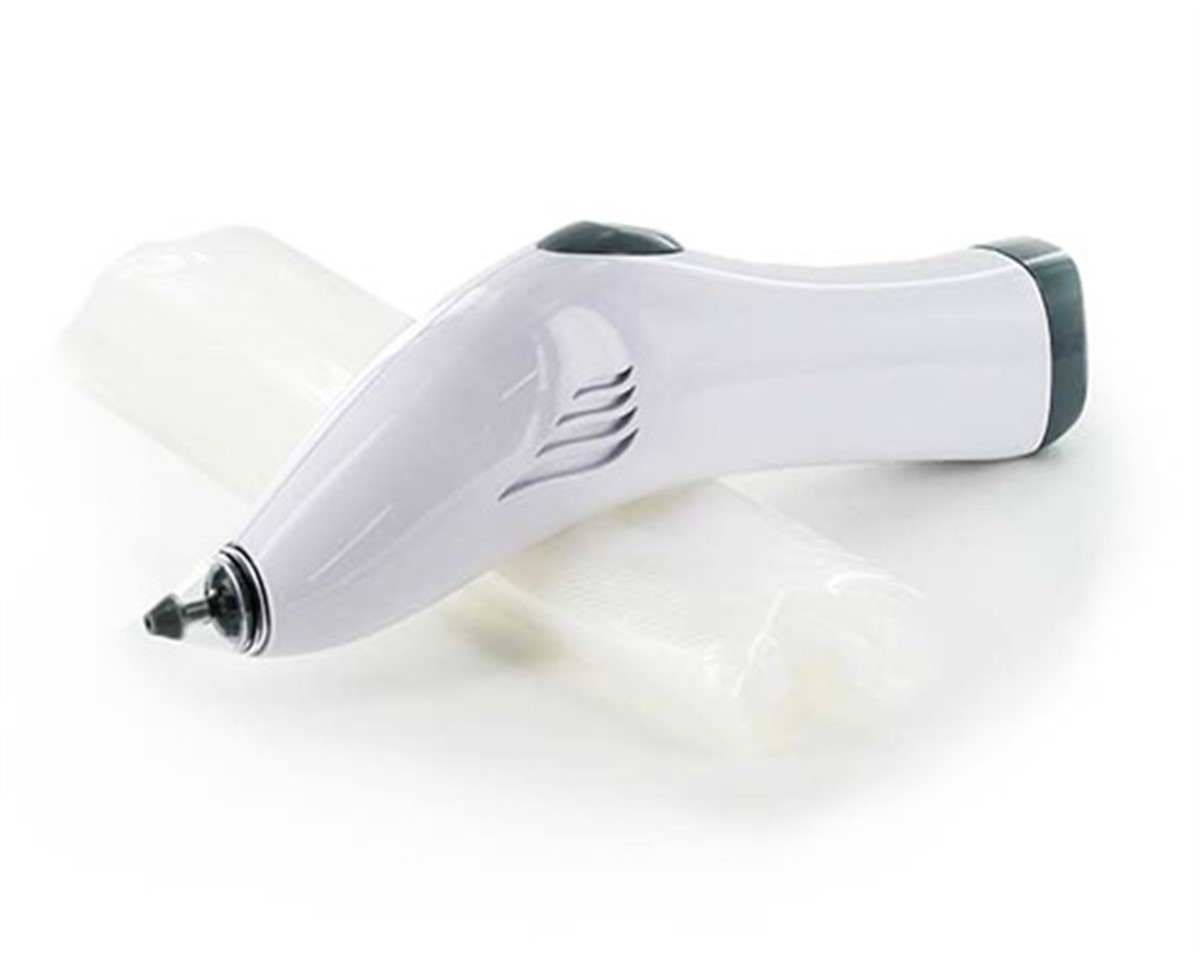 Gıda Koruyucu Vakum Makinesi 3 Adet Vakumlu Poşet